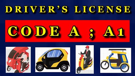 what is a a1 licence